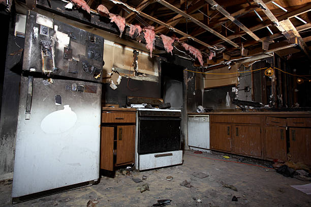 Licensed Fire Damage Removal service in Holiday Island, AR - Meridian Smoke Damage